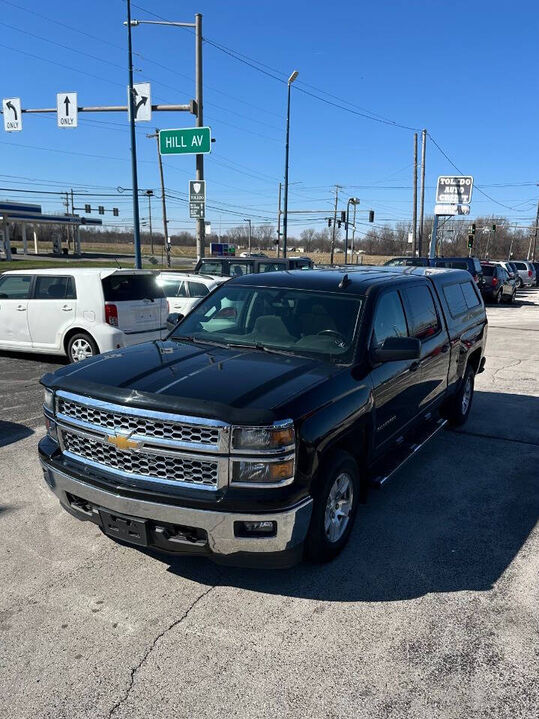 2015 CHEVROLET Silverado