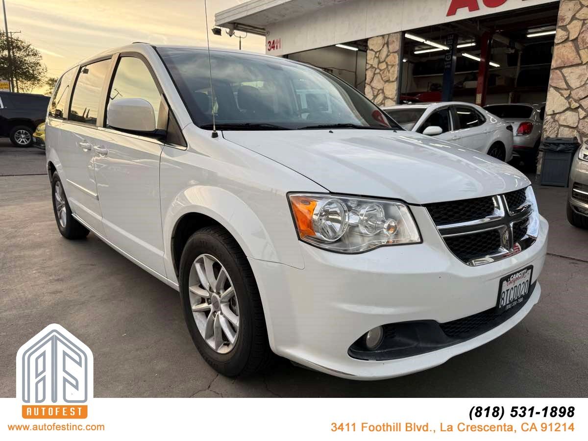 2018 DODGE Grand Caravan