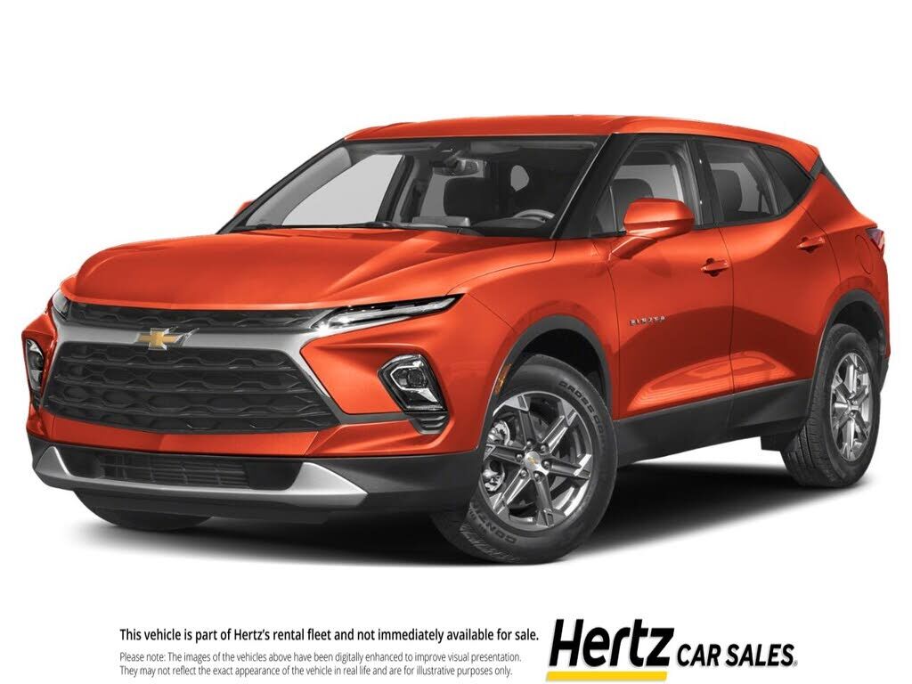 2025 CHEVROLET Blazer