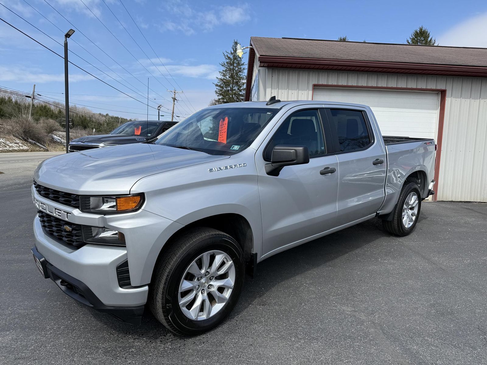 2021 CHEVROLET Silverado