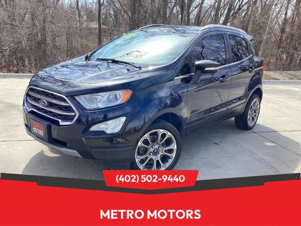 2018 FORD Ecosport