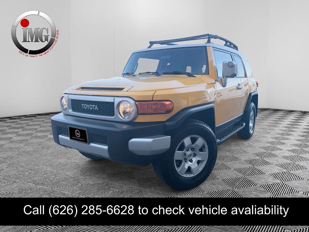 2007 TOYOTA FJ Cruiser