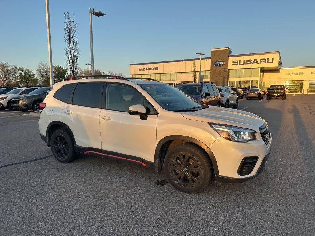 2019 SUBARU Forester