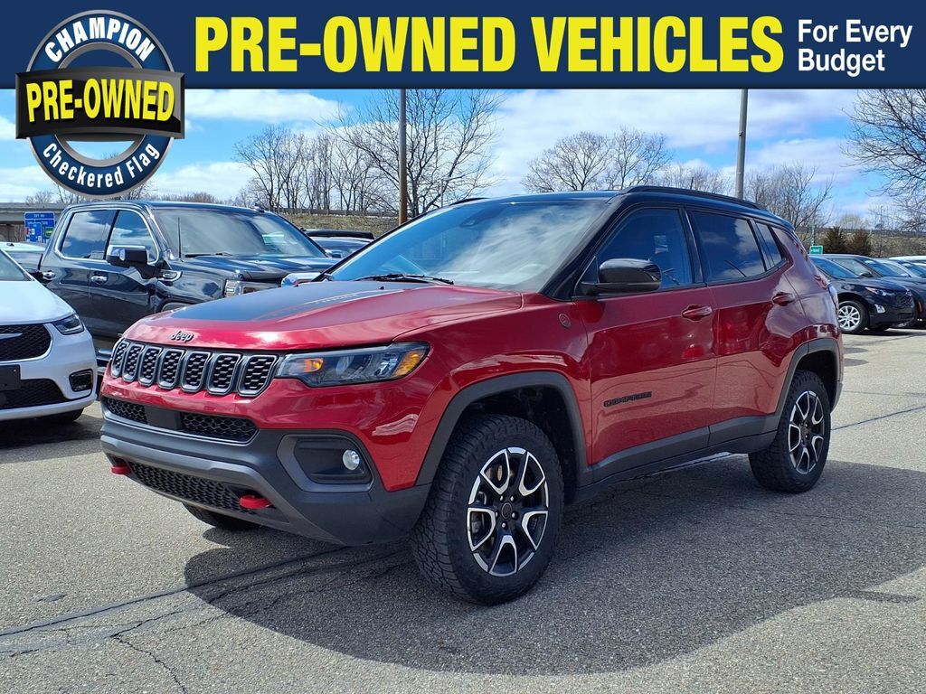 2025 JEEP Compass
