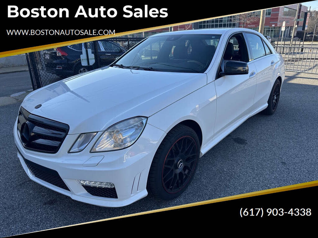 2013 MERCEDES-BENZ E-Class