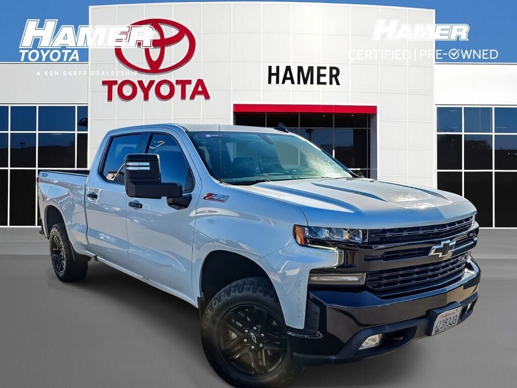 2021 CHEVROLET Silverado