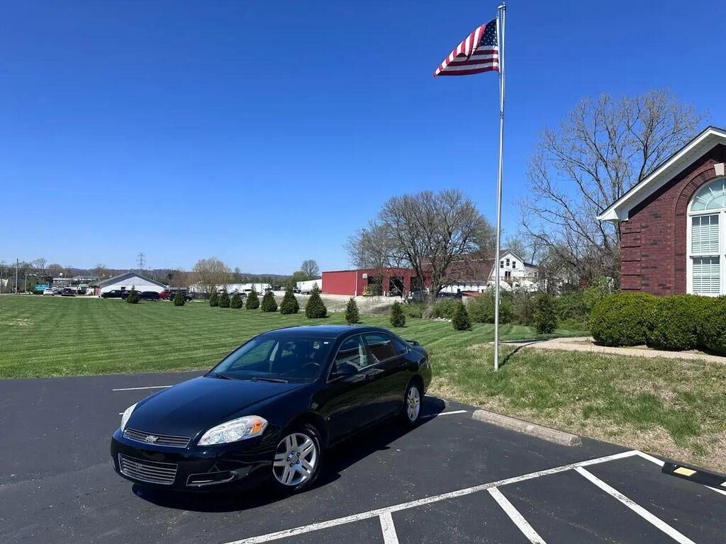 2008 CHEVROLET Impala