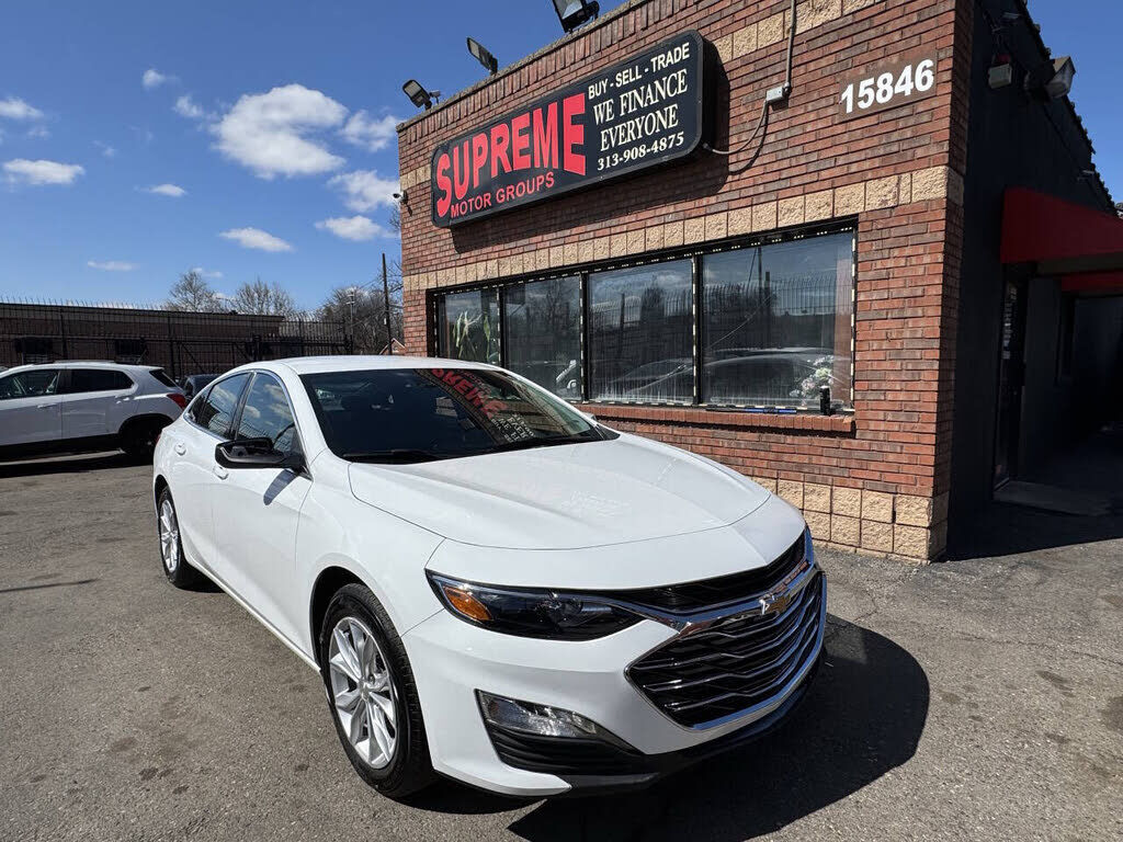 2025 CHEVROLET Malibu