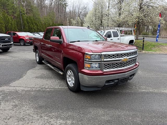 2015 CHEVROLET Silverado