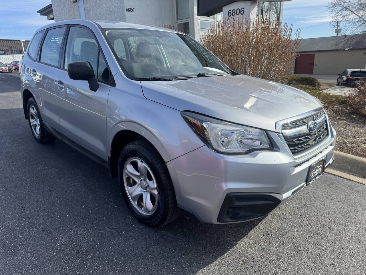 2018 SUBARU Forester