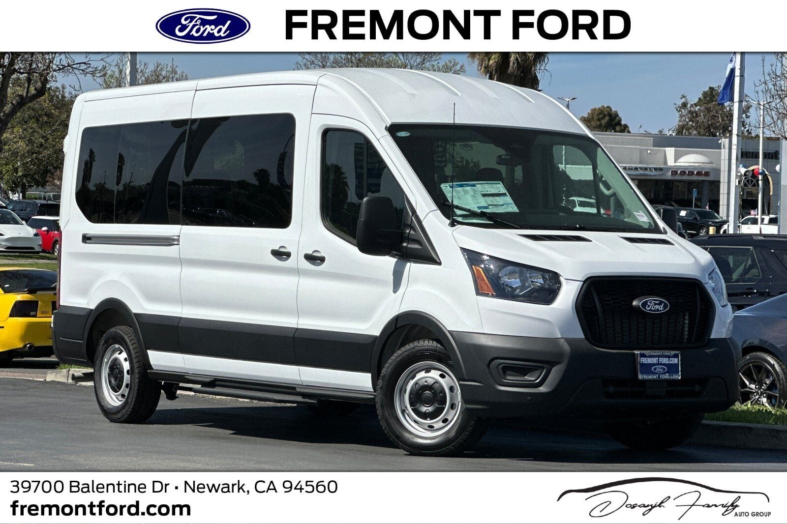 2026 FORD Transit