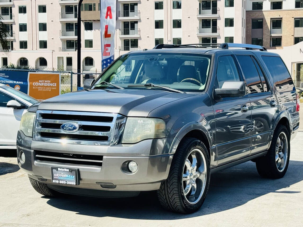 2012 FORD Expedition