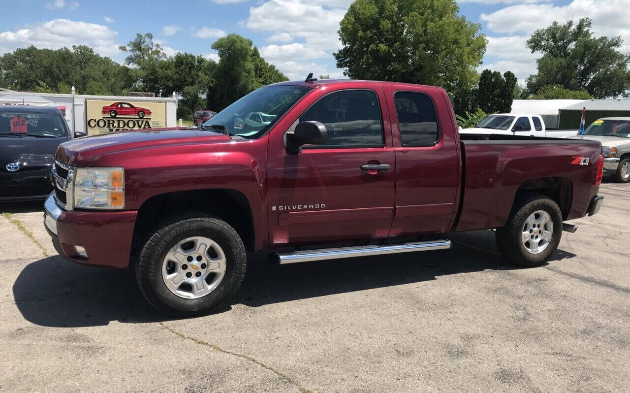 2009 CHEVROLET Silverado