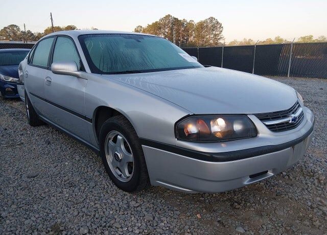 2004 CHEVROLET Impala