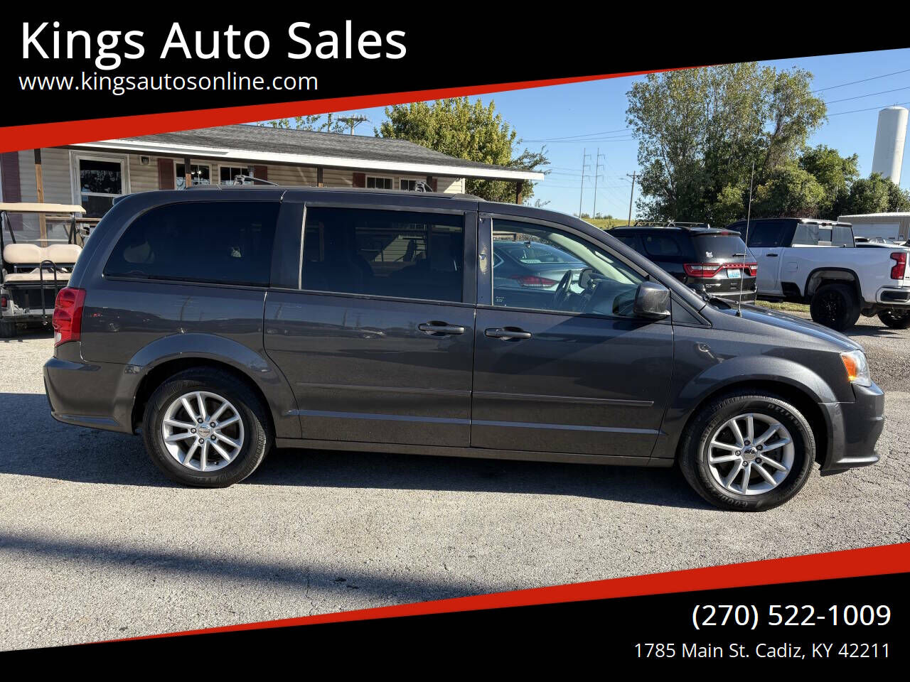 2016 DODGE Grand Caravan