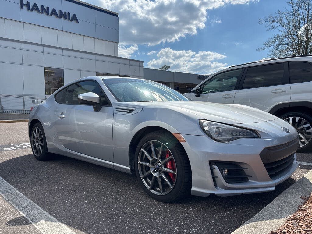 2017 SUBARU BRZ