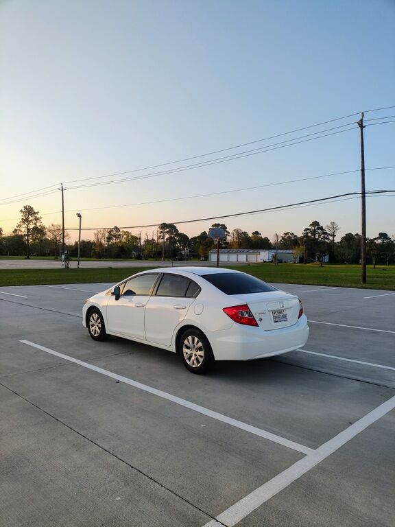 2012 HONDA Civic