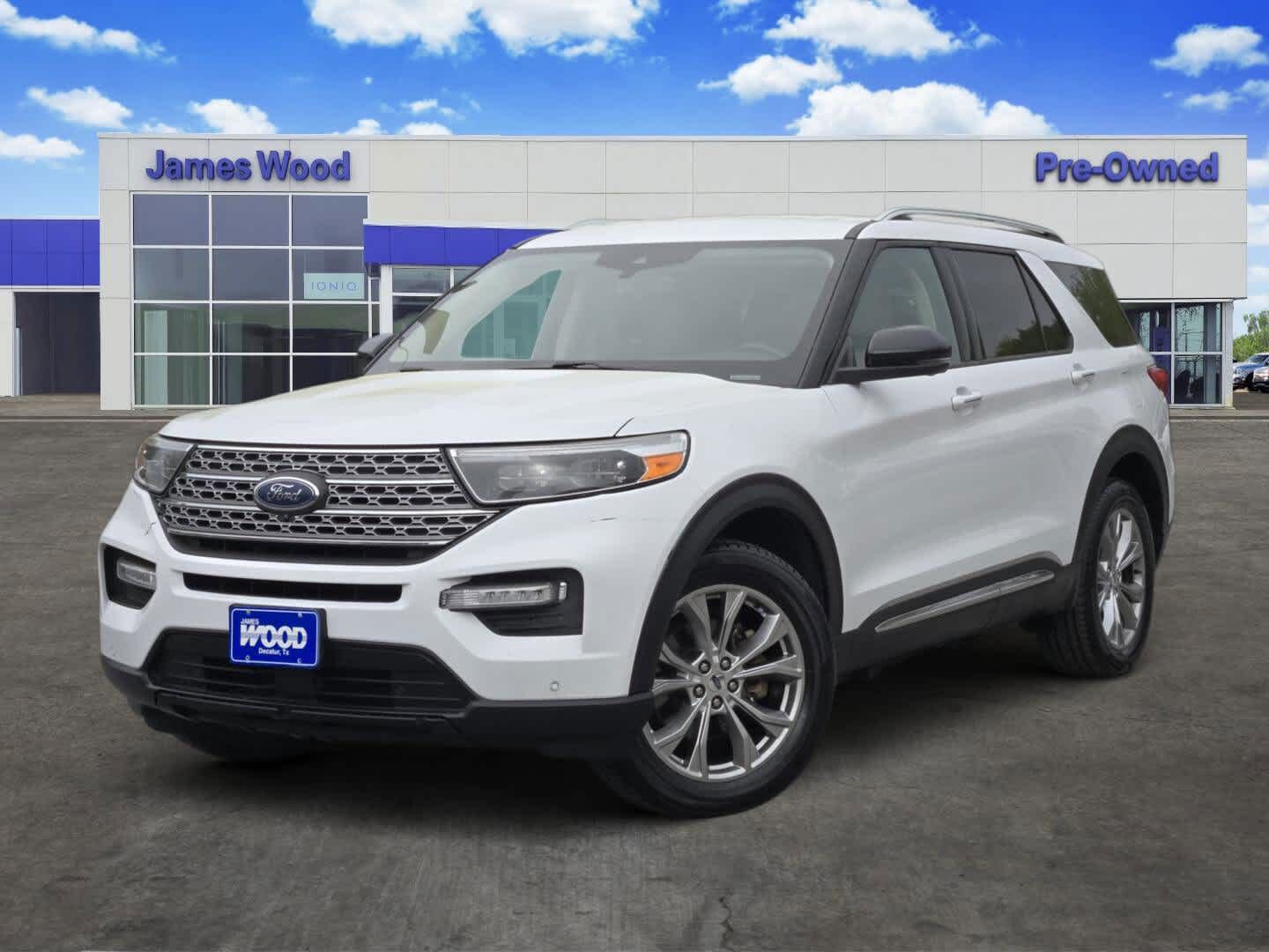 2021 FORD Explorer