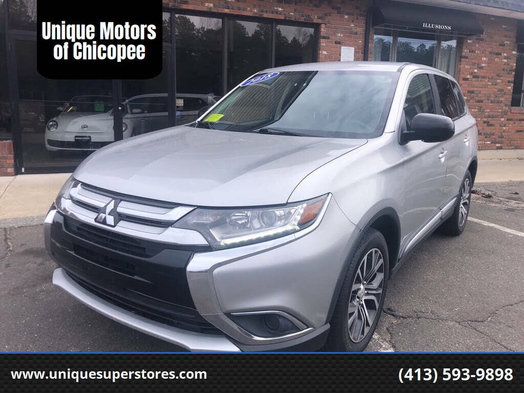 2018 MITSUBISHI Outlander