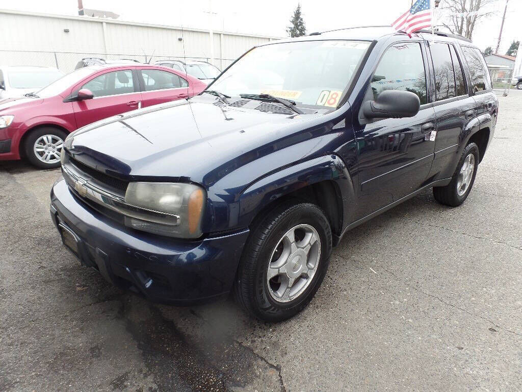 2008 CHEVROLET Trailblazer