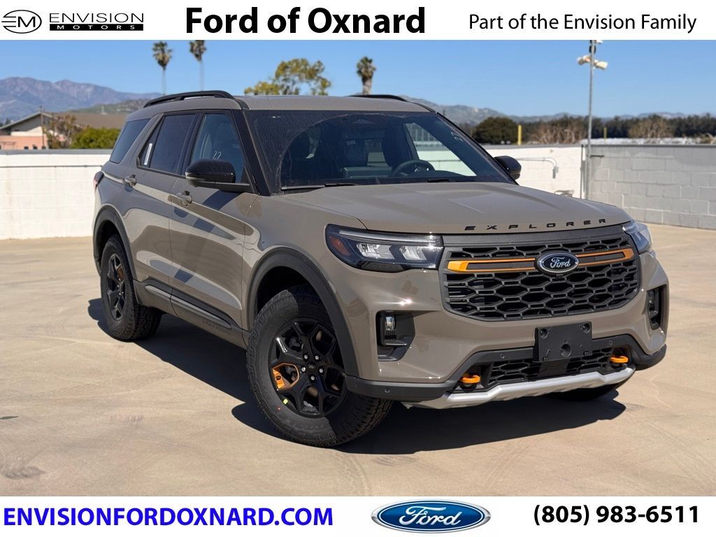 2026 FORD Explorer