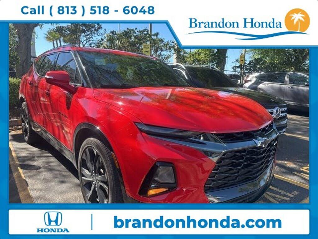 2019 CHEVROLET Blazer