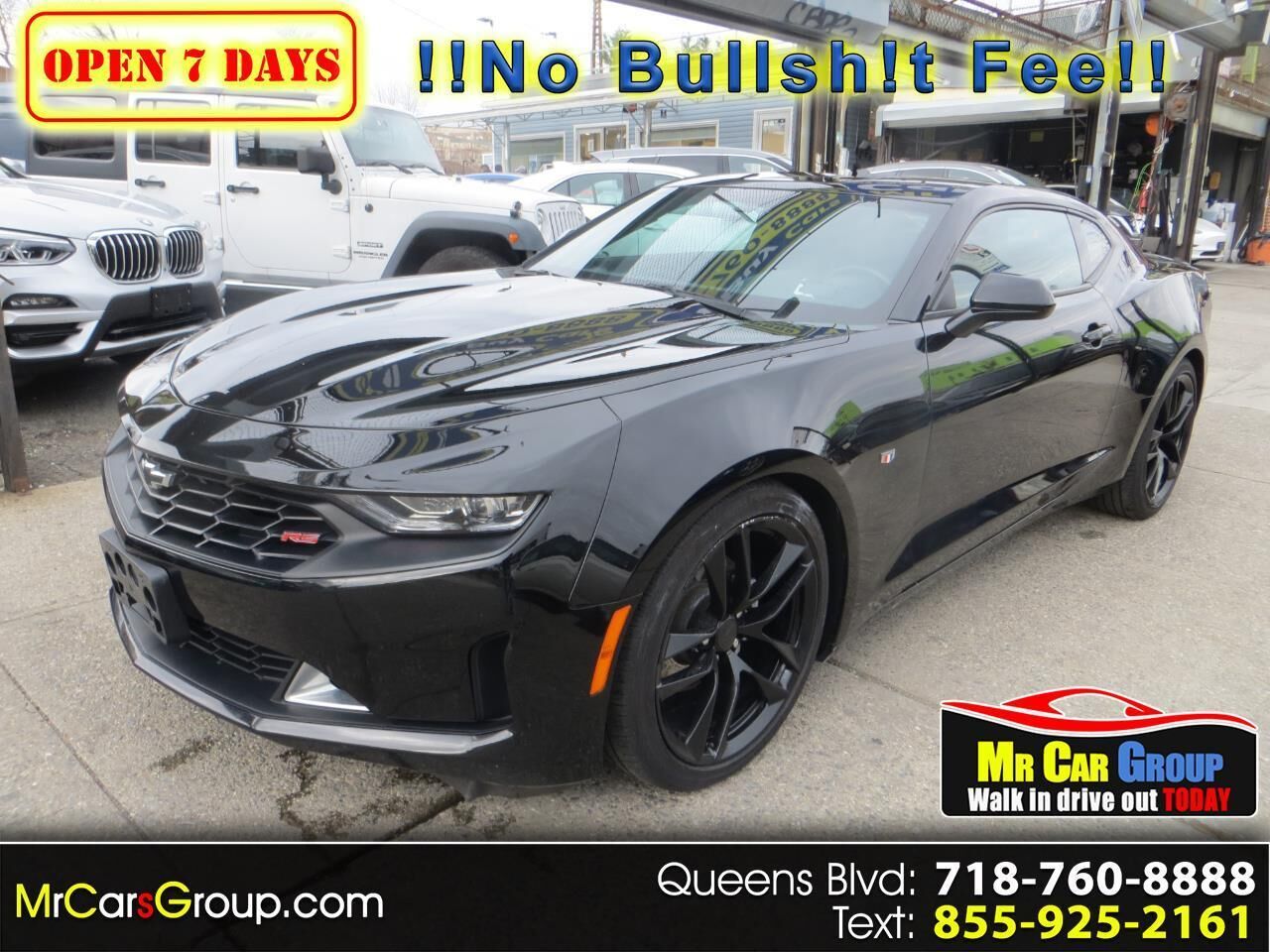 2023 CHEVROLET Camaro