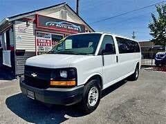 2017 CHEVROLET Express