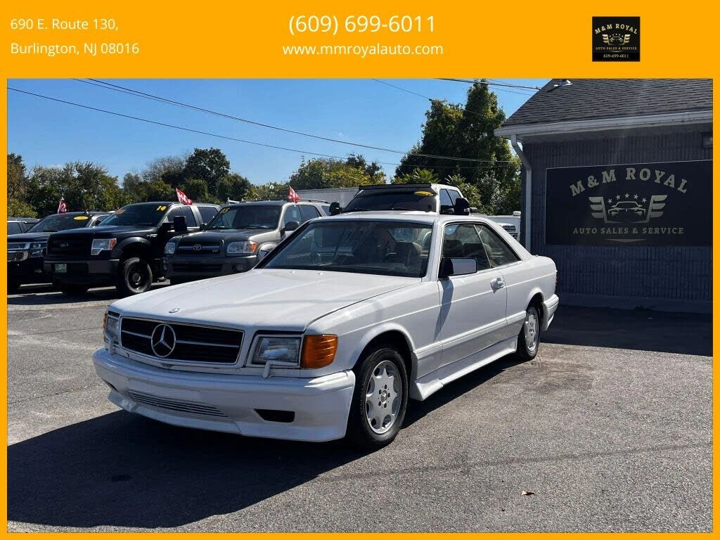 1989 MERCEDES-BENZ 560