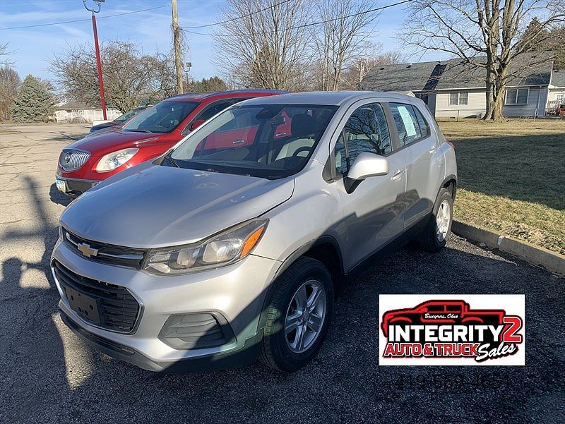 2017 CHEVROLET Trax