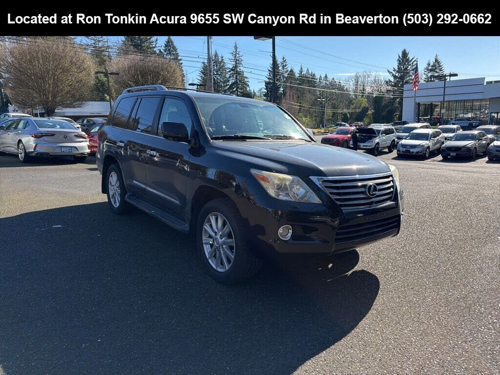 2008 LEXUS LX