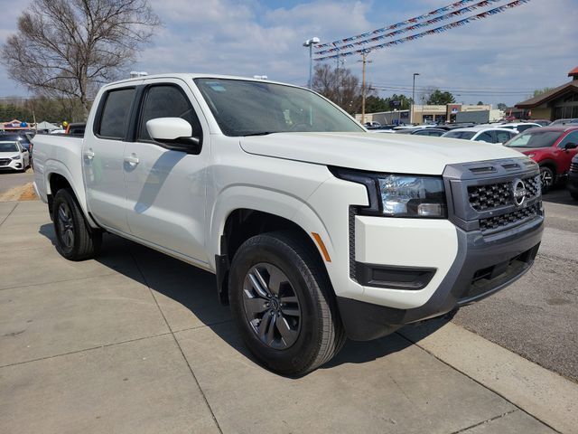 2025 NISSAN Frontier