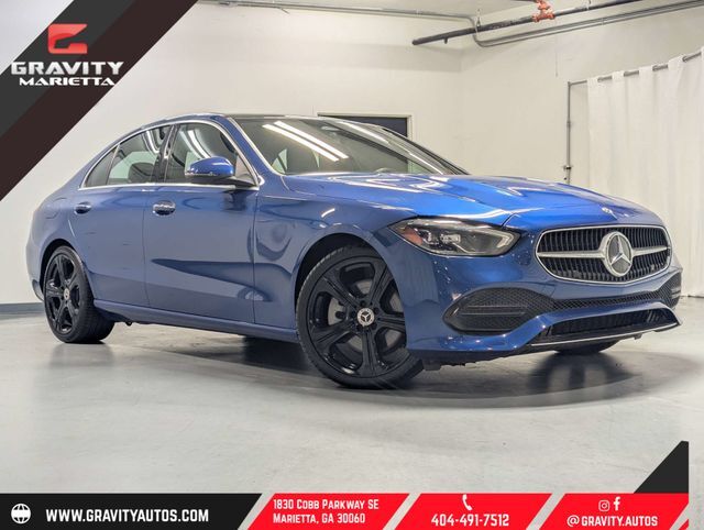 2022 MERCEDES-BENZ C-Class