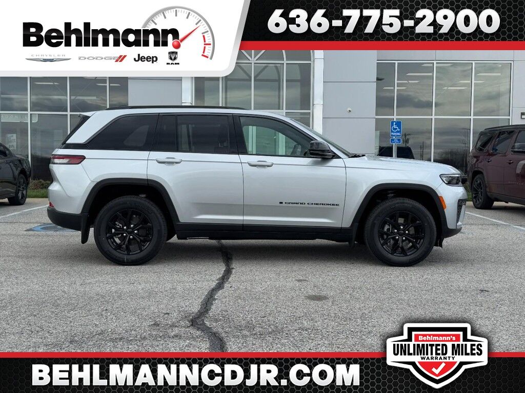 2026 JEEP Grand Cherokee