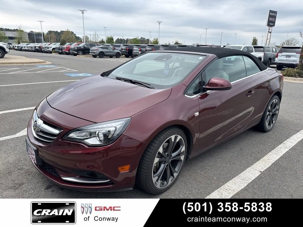 2018 BUICK Cascada