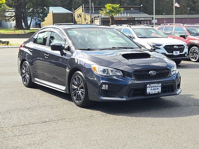 2018 SUBARU WRX