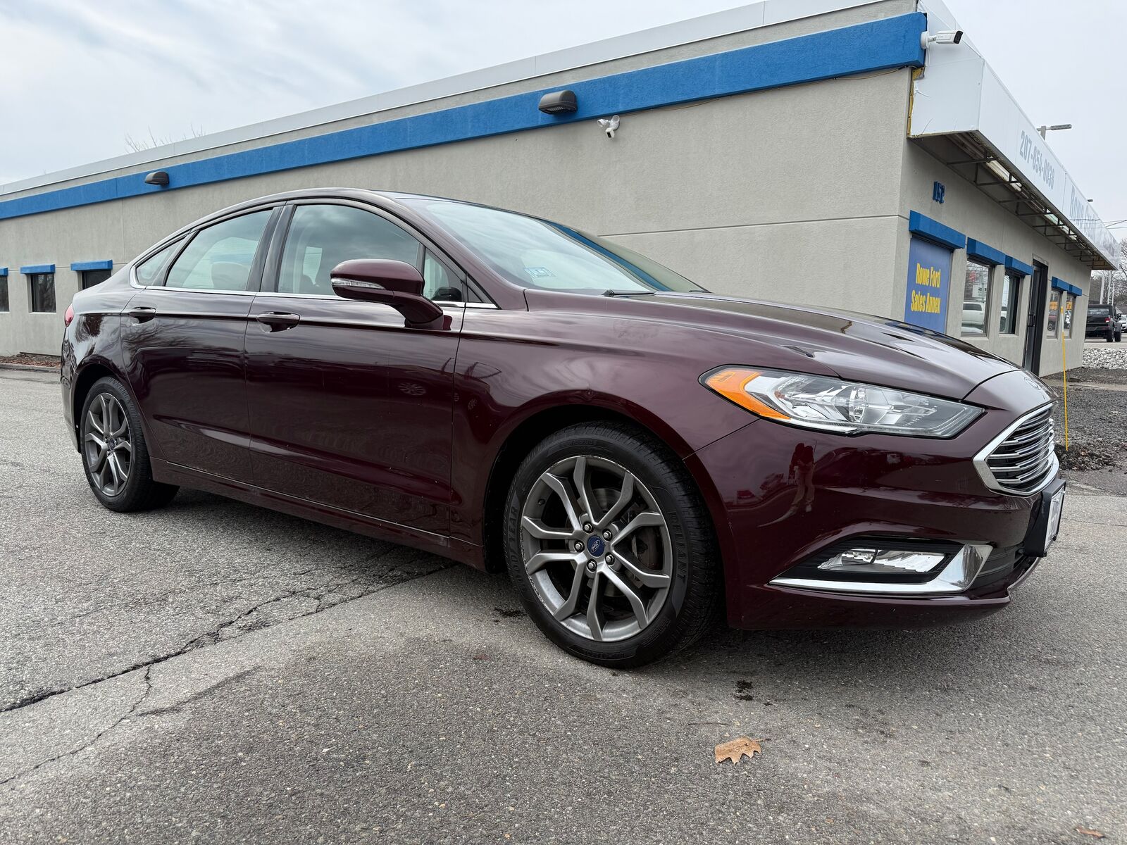 2017 FORD Fusion