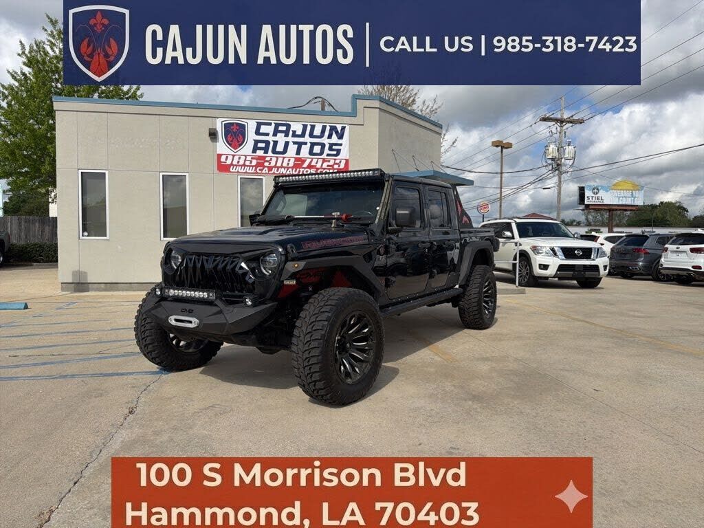 2020 JEEP Gladiator