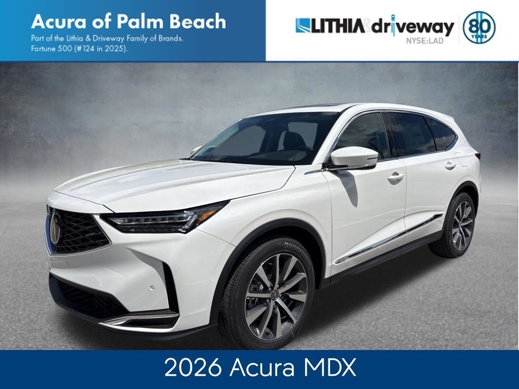 2026 ACURA MDX