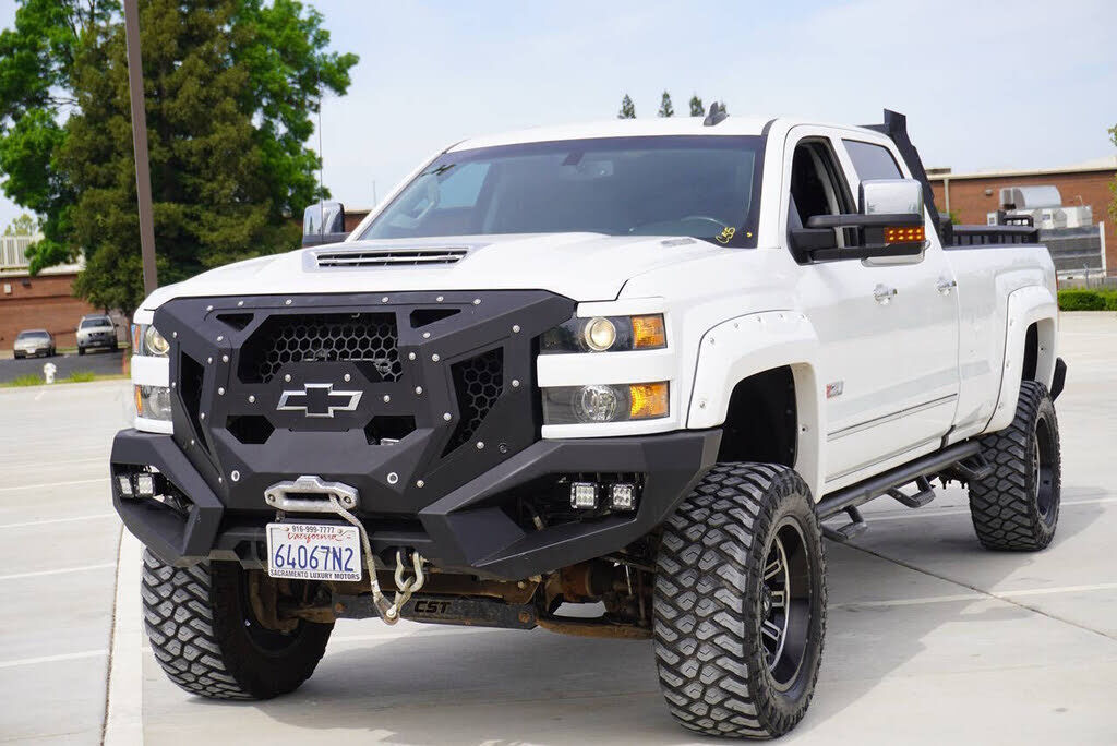 2019 CHEVROLET Silverado HD