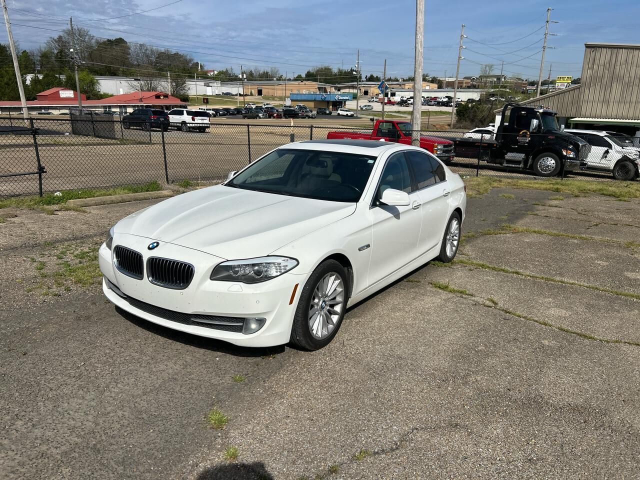 2011 BMW 5 Series