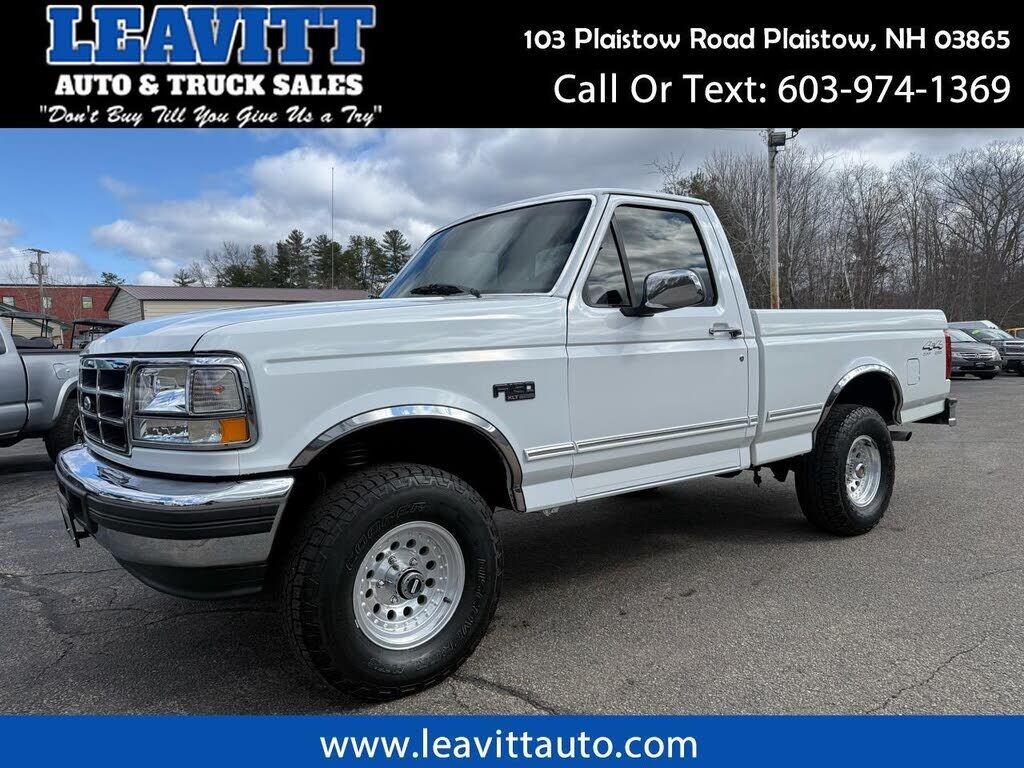 1996 FORD F-150