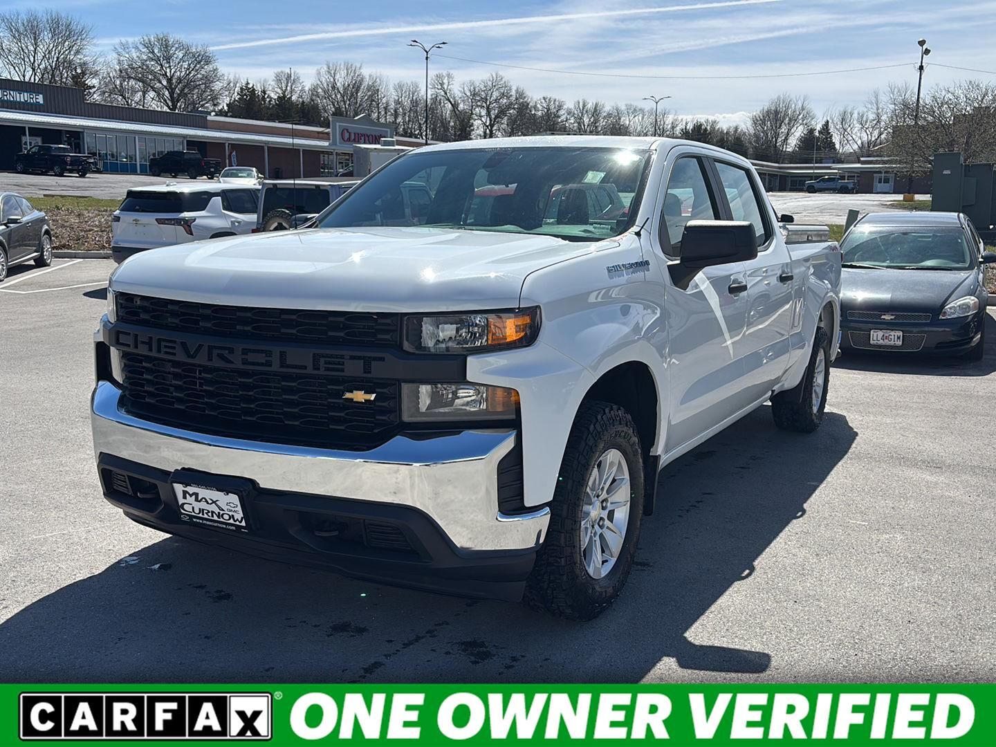 2019 CHEVROLET Silverado