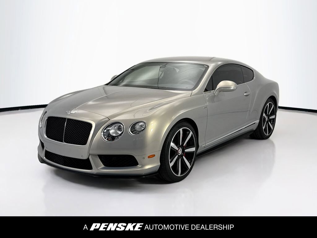 2014 BENTLEY Continental