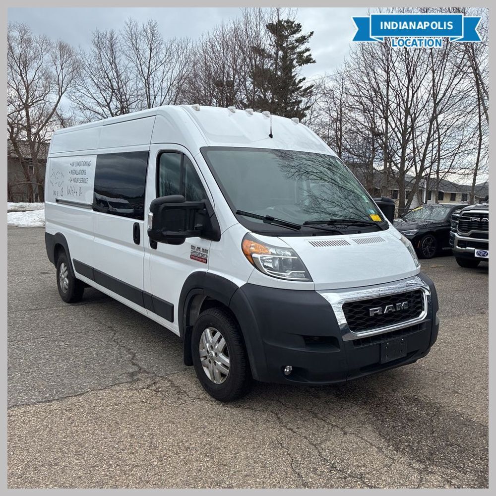 2020 RAM Promaster 2500