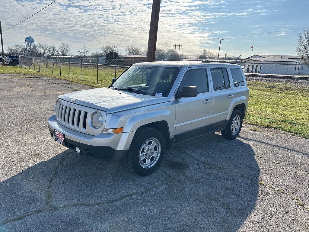 2013 JEEP Patriot