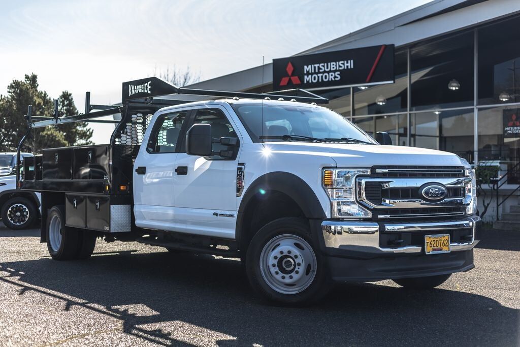 2021 FORD F-450