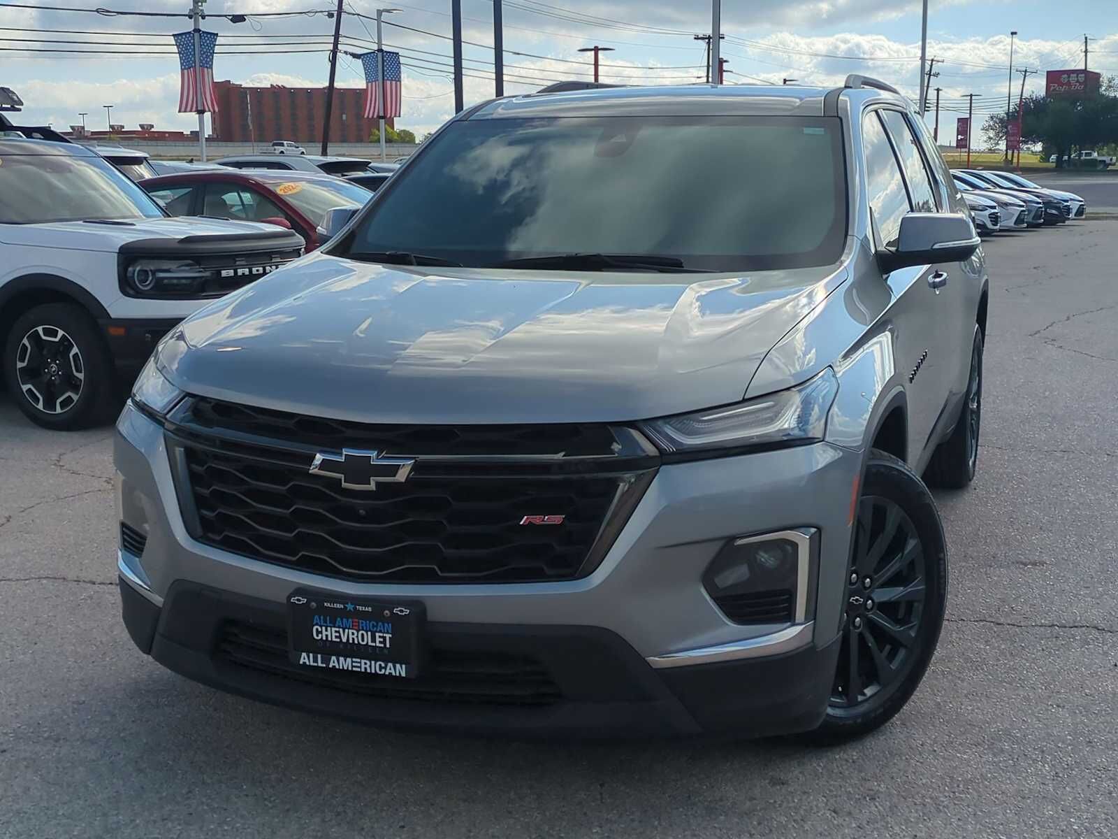 2023 CHEVROLET Traverse