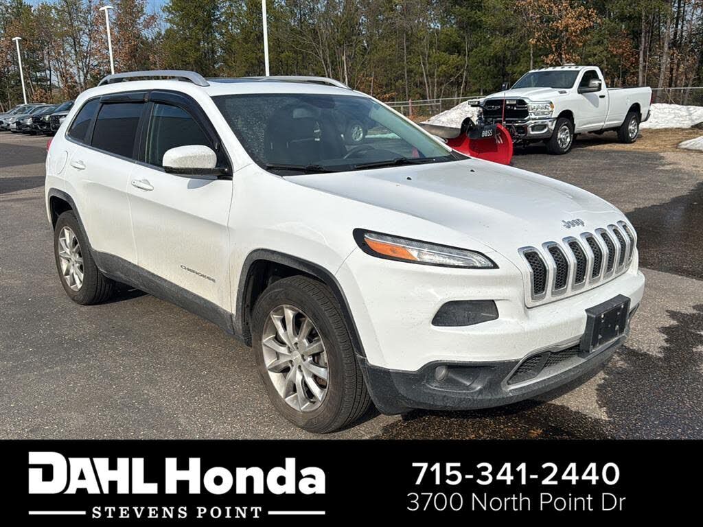 2018 JEEP Cherokee
