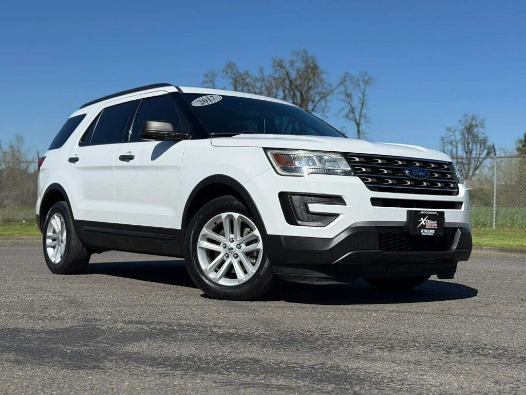 2017 FORD Explorer